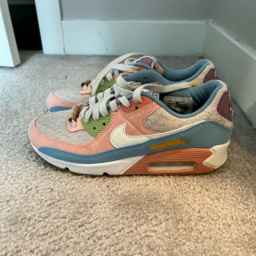 Nike air max 90SE sneakers 💚💗💜💙